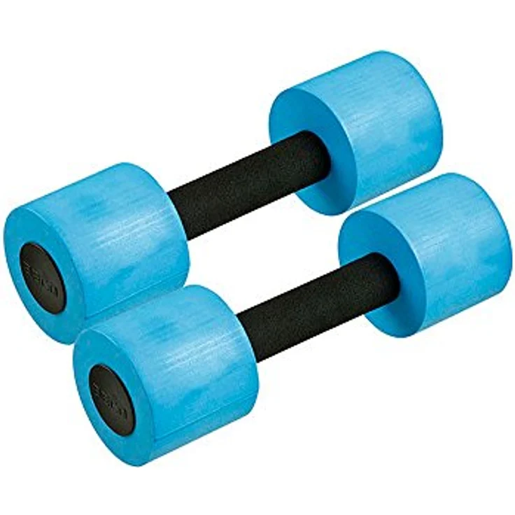 Beco Aqua Hantel Größe S | M | L Aqua Fitnessgerät Wassersport aus PE-Schaum, Large, C) Blau – Größe L – Bild 4