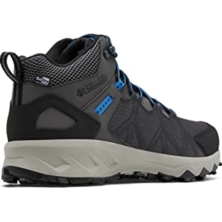 Columbia Peakfreak II Mid Outdry, Herren Wanderschuhe, atmungsaktiv und wasserdicht, Grau, Größe 46 – Bild 9