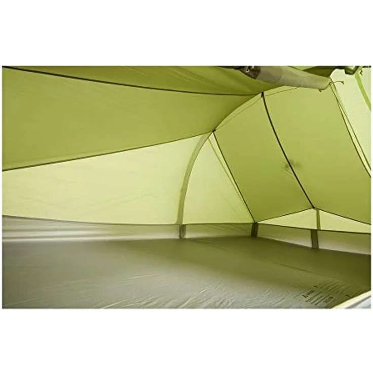 Vaude Lizard Seamless Zelt, sehr leicht, Einbogenkonstruktion, cress Green, One Size – Bild 3
