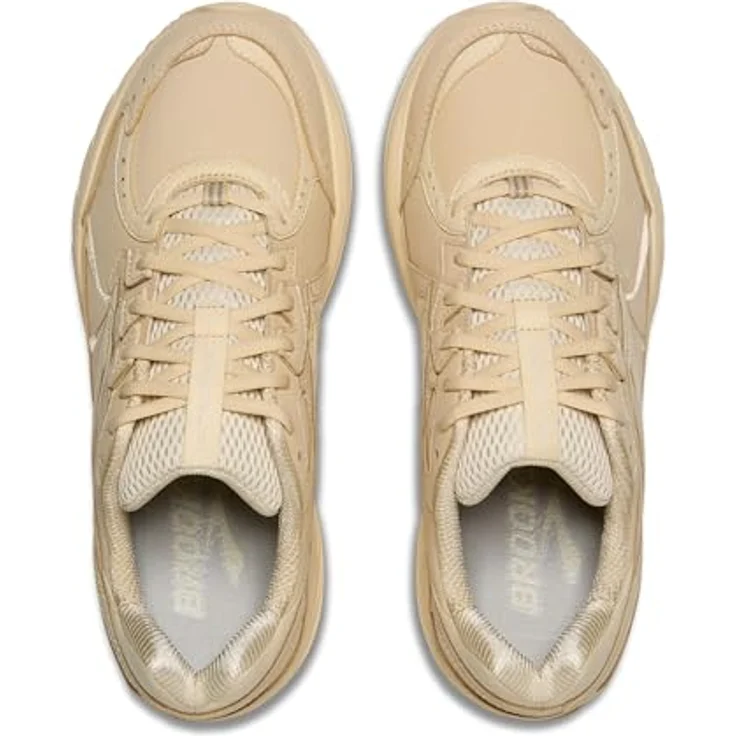 Brooks Zeal Walker, Trailrunningschuhe mit DNA-Zwischensohle, Angora/Coconut/Milk, Größe 41 – Bild 4