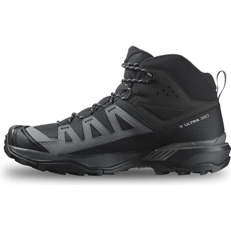 Salomon X ULTRA 360 MID GORE-TEX, Wasserdichter Wanderschuh mit knöchelhohem Schaft und Gummisohle – Bild 3