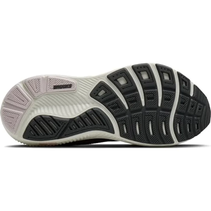 Brooks Ghost 17, Laufschuhe mit dynamischer Dämpfung, Ebony/Diva Pink/White, Größe 42.5 – Bild 6