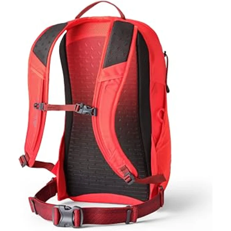 Gregory Kiro 20 - Wanderrucksack mit CloudControl-Hüftgurt, 20 L, 0.66 KG, Rot (Lava Red) – Bild 3