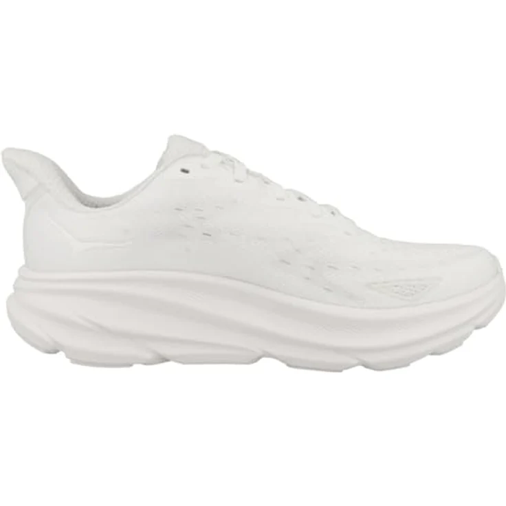 Hoka Clifton 9, veganer Laufschuh für neutrale Läufer, atmungsaktives Obermaterial, Größe 42 2/3 – Bild 3