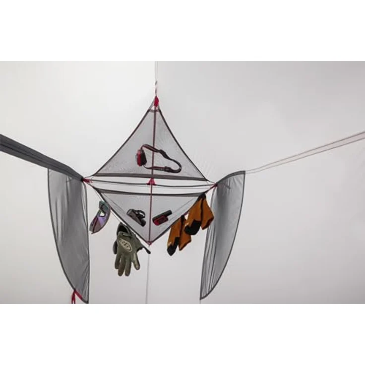 Msr Hubba Hubba Bikepack, Kuppelzelt für 1 Person, 0.93 kg, ideal für Radfahrer – Bild 6