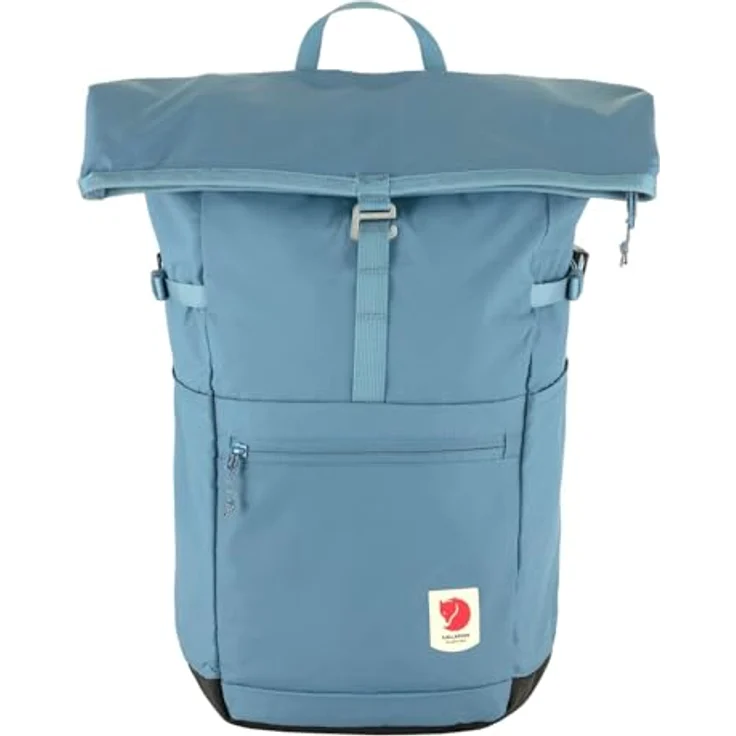 Fjällräven High Coast Foldsack 24, Wanderrucksack aus 100% Nylon, 45 cm, blau – Bild 2
