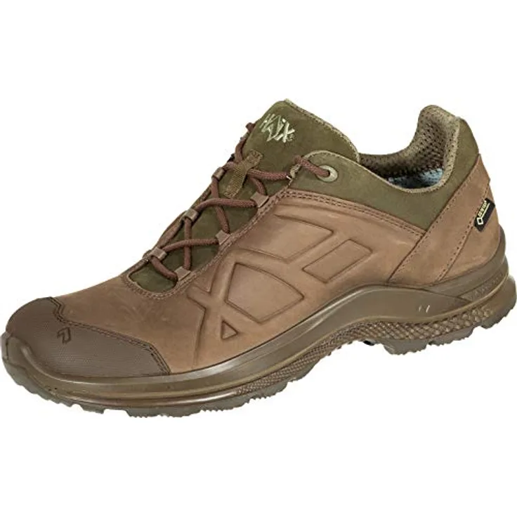 HAIX Black Eagle Nature GTX Low: Der Black Eagle Nature - Wasserdichter Freizeitschuh aus Nubukleder, UK 9 / EU 43.5