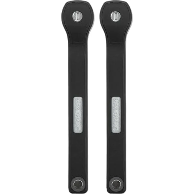 Trelock FS 480 COPS, Veloschloss 100 cm, gummierte Schliessstäbe aus gehärtetem Stahl, um 360 Grad drehbarer Schlosskopf, Wendeschlüssel – Bild 3