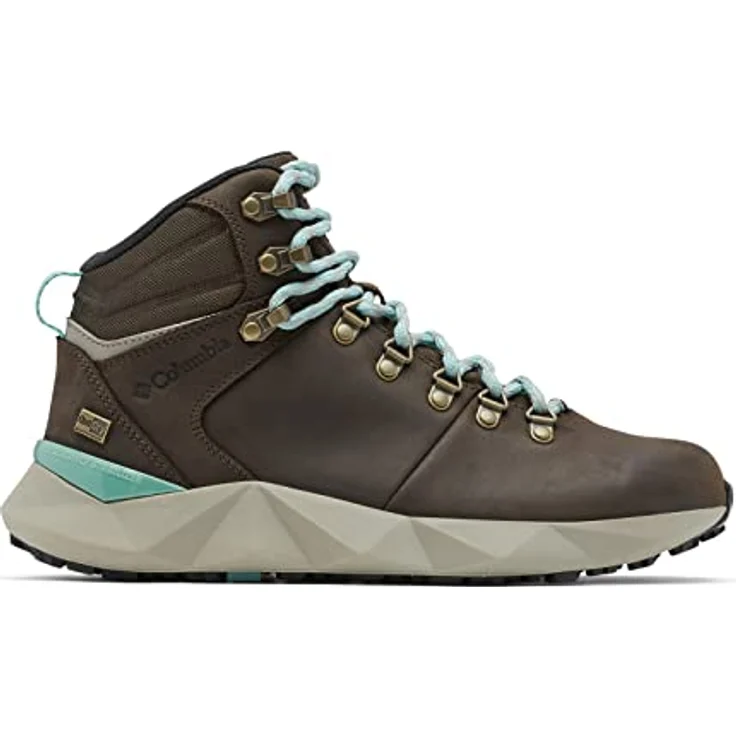 Columbia Facet Sierra Outdry, Trekking-Schuhe für Frauen, braun, mit optimalem Schutz und Komfort – Bild 7