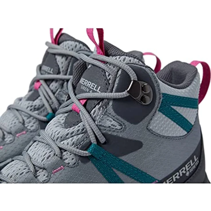 Merrell Siren 4 Mid GTX, Damen Wanderschuhe mit GORE-TEX und Vibram-Sohle, Größe 42, grau – Bild 6