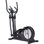 MAXXUS Crosstrainer CX 3.0 - 26 kg Schwungmasse, 12 Programme, 16 Stufen, Magnetbremssystem, bis 135 kg, LCD, Bluetooth, Tablethalterung, Handpulssensoren - Ellipsentrainer, Heimtrainer für Zuhause