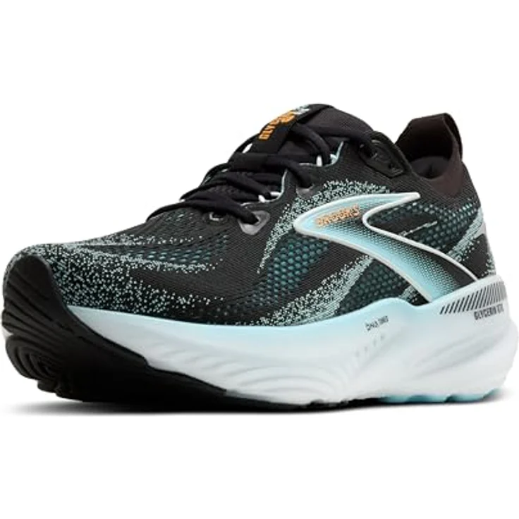 Brooks GLYCERIN GTS 22 Men Laufschuh, Soft mit Stickstoff-injizierter DNA Tuned Dämpfung, Farbe: Grau – Bild 1