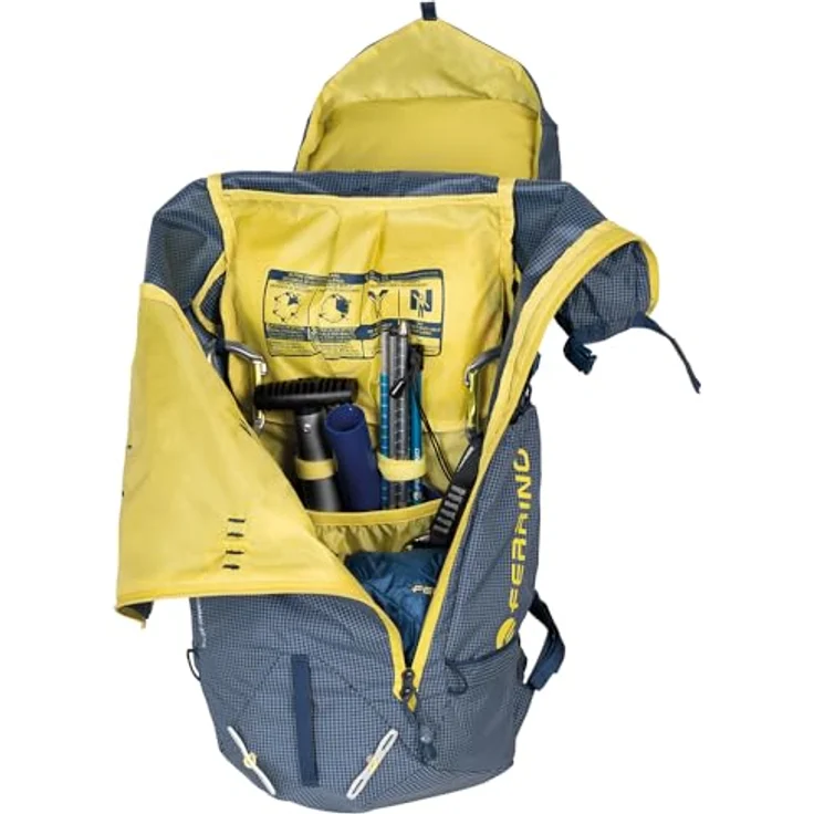 Ferrino Summit 48+5L, Wanderrucksack in Blau mit variabler Kapazität – Bild 5