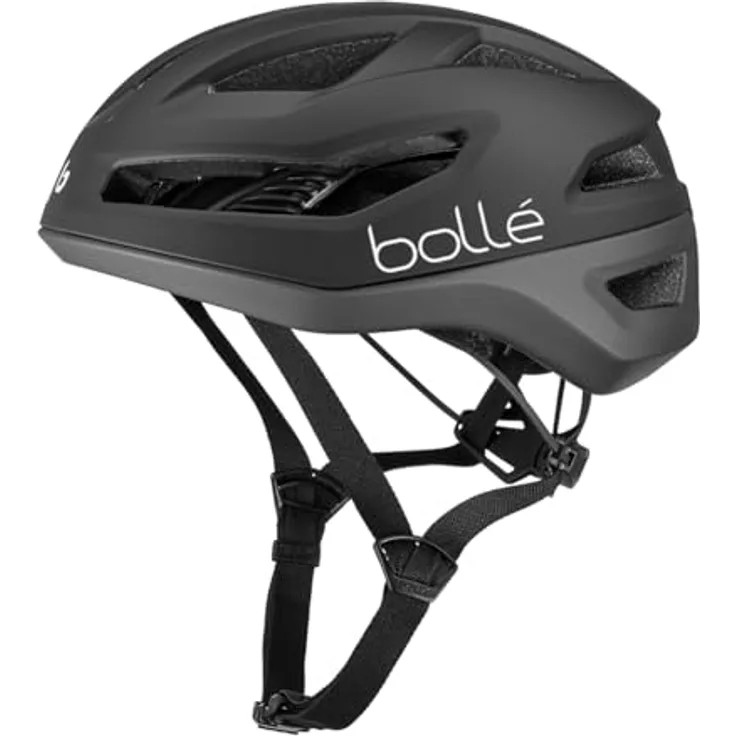 Bollé Eco Avio Pure, Velohelm 59-62 cm, umweltfreundlich mit Belüftungssystem und optimalem Tragekomfort