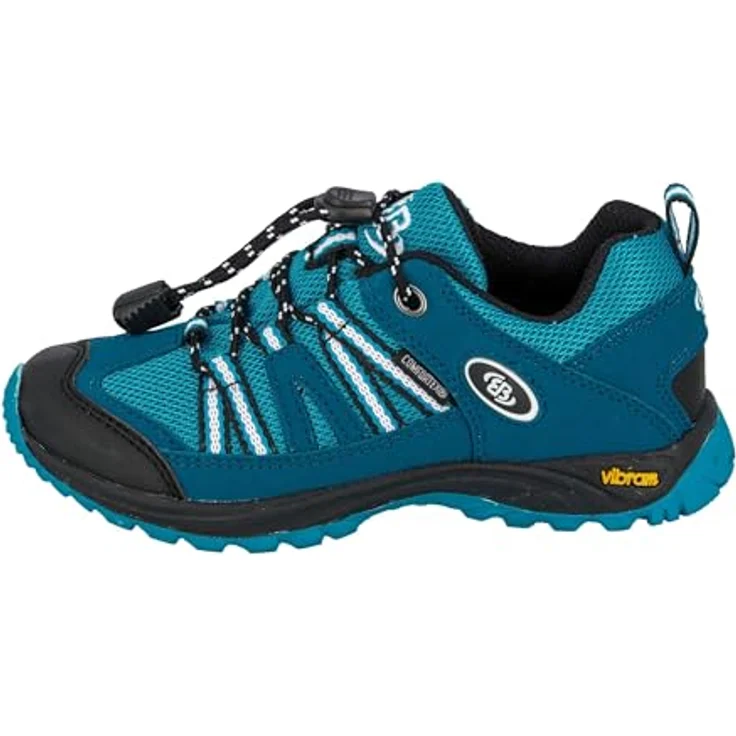 Brütting Ohio Low, Jungen Wanderschuhe, blau, wasserdicht, atmungsaktiv, mit schnellschnürendem System – Bild 2