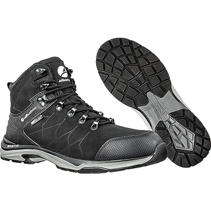 ALBATROS Trekkingschuh ISCHGL CTX MID BLACK Gr. 46, zertifiziert nach EN ISO 20347:2035 – Bild 2