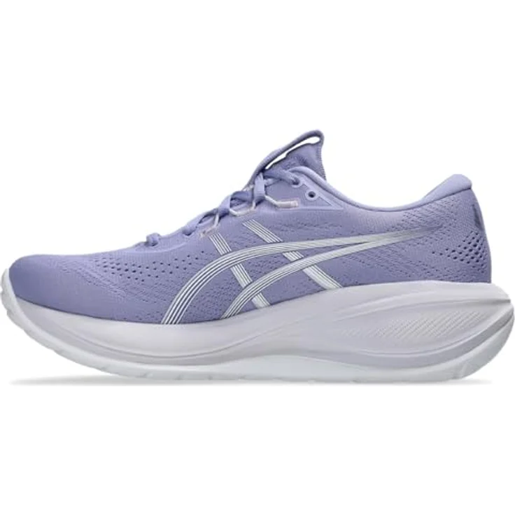 Asics GEL-CUMULUS 28, Damen Laufschuhe mit GEL™-Technologie und atmungsaktiver Sohle, BLUEBELL/WHITE, Größe 40 – Bild 4