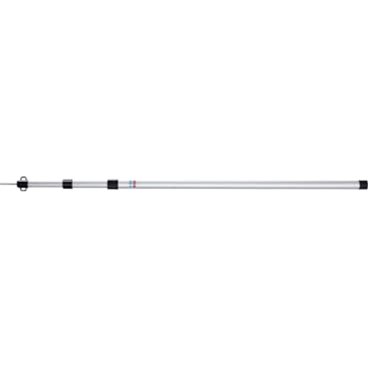 Jack Wolfskin Teleskopstange Telescopic Pole Silver 106-230 cm, leicht, stufenlos einstellbar, 480 g – Bild 3