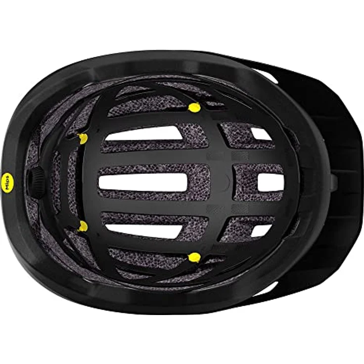 SCOTT Tago Plus (ce) Stealth Black, Trail-Helm aus recycelten Materialien für All-Mountain-Gelände, Größe S – Bild 2