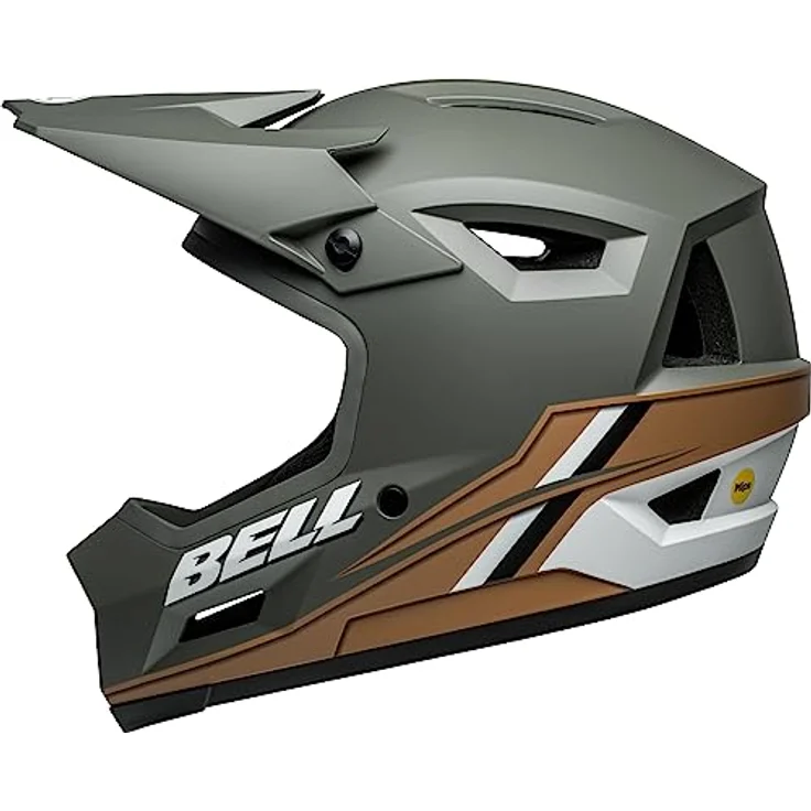Bell Sanction 2 DLX MIPS, Velohelm für BMX und Mountainbike, 57 - 59 cm, mit 14 Belüftungsöffnungen und Fidlock® Schnalle – Bild 4