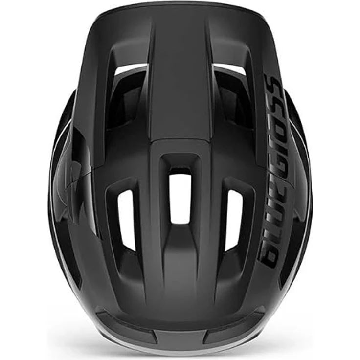 Bluegrass Jetro MIPS, innovativer Fahrradhelm mit umfassendem Schutz und optimaler Belüftung, Schwarz Matt, Gr. L – Bild 2