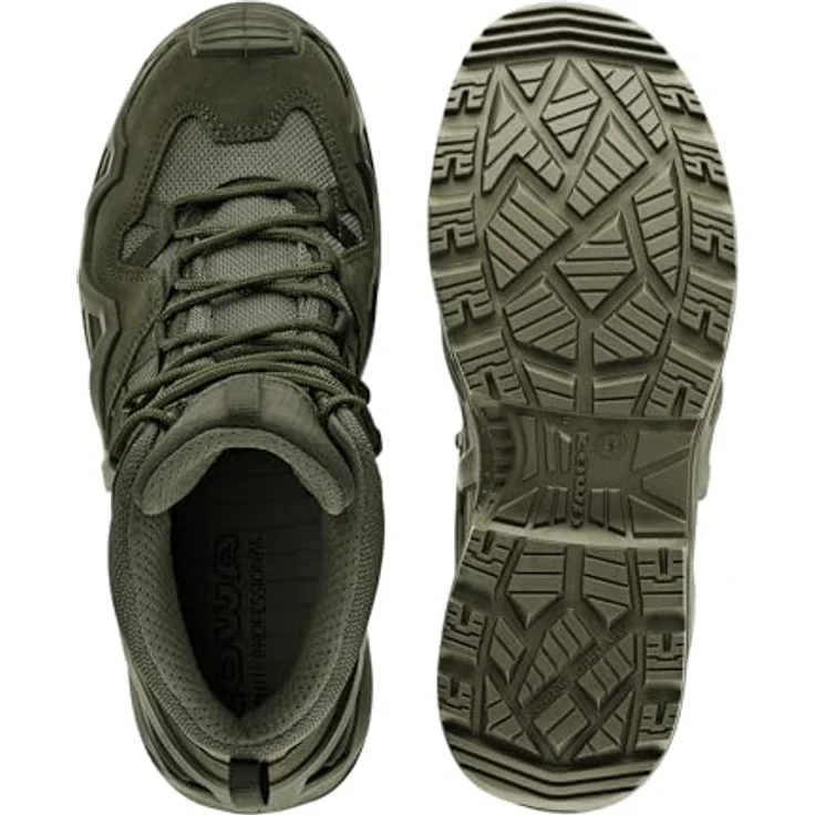 LOWA Zephyr MK2 GTX Mid Stiefel, wasserabweisend, GORE-TEX, Ranger Green, Größe 41.5 – Bild 6