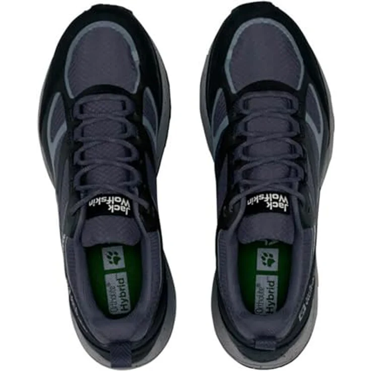 Jack Wolfskin Terraventure Texapore Low W, Damen Wanderschuhe, wasserdicht und atmungsaktiv, Grau, Größe 42 – Bild 4