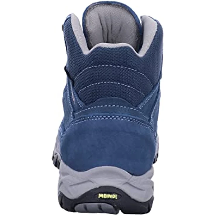 Meindl Baltimore Lady GTX, halbhoher Damen Outdoorschuh mit Gore-Tex und Air-Active-Fußbett, Jeans Azur – Bild 4