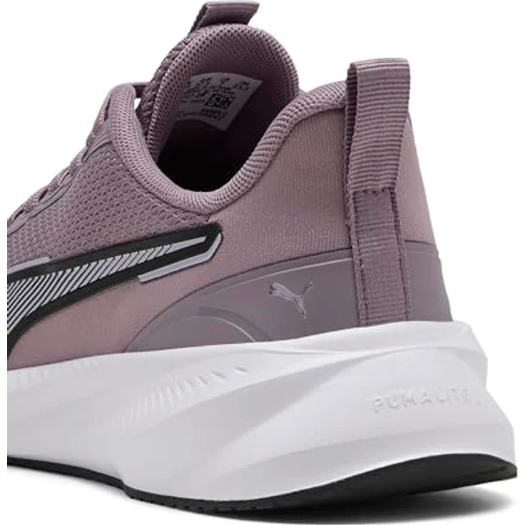 Puma Flyer Lite 3, Unisex Laufschuhe mit SoftFoam+ Innensohle, niedrigem Schaft und recyceltem Obermaterial, Violett – Bild 2