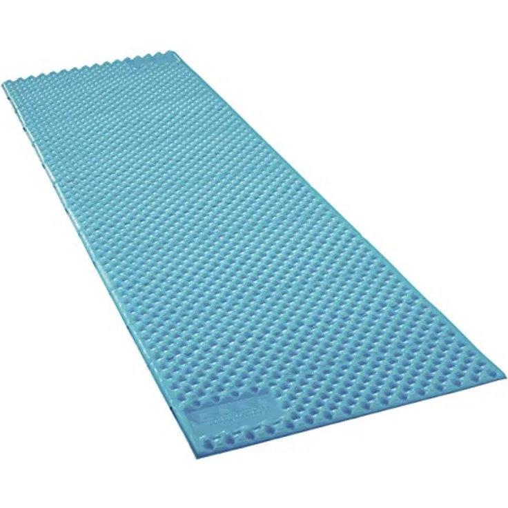 Therm-a-Rest Z Lite Sol Isomatte für Camping und Rucksackreisen, blau/Silber, Regular - Leichte und kompakte Isomatte mit reflektierender ThermaCapture-Beschichtung und wärmespeichernden Vertiefungen