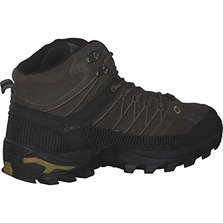 CMP Rigel Mid 3Q12947 Trekkingschuh, Gummi-/Synthetiksohle für optimalen Halt, modernes Design – Bild 7