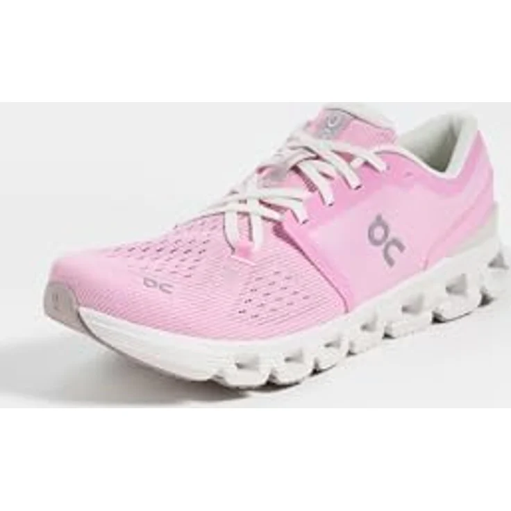 ON Cloud X 4 Damen Laufschuhe, leichte Allround-Laufschuhe mit CloudTec®-Dämpfung, pink, EU 41 – Bild 2