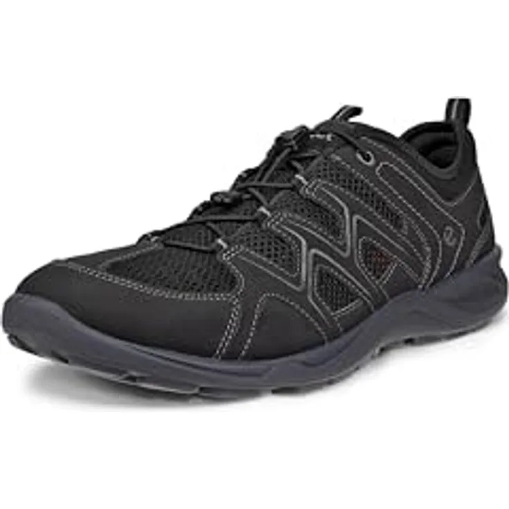 Ecco Terracruise LT, Herren Wanderschuhe, schwarz, atmungsaktiv und langlebig, Größe 41