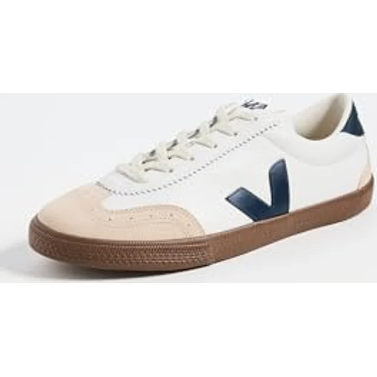 Veja Volley Sportschuhe, Neuauflage des klassischen Volleyballschuhs aus den 70er Jahren, Weiß, EU 42 – Bild 2