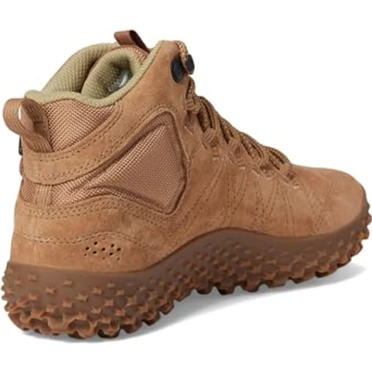 Merrell Wrapt Mid WP, Wanderschuh für Damen mit wasserdichter Membran und Mesh-Innenfutter, Schwarz – Bild 5