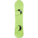 Stiga Snowboard Wild, ideales Lernsnowboard für Kinder mit verstellbaren Bindungen, Größe 75