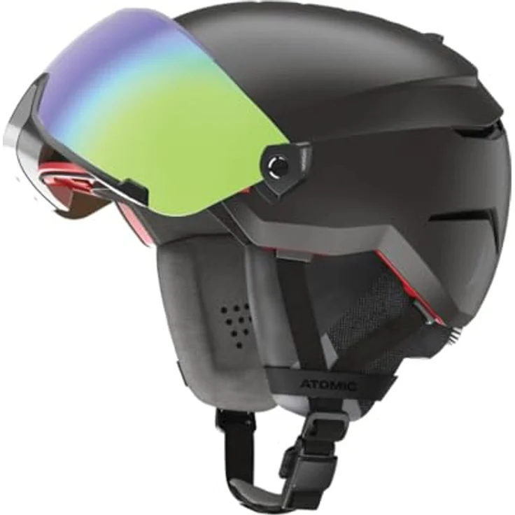 ATOMIC SAVOR AMID VISOR HD White Skihelm - Dual-Density-Schaumsystem, individuelle Passform, 'Eierschachtel'-Konstruktion – Bild 5