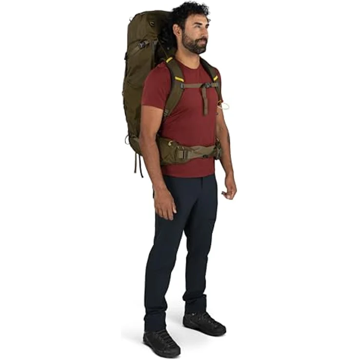 Osprey Kestrel 58 Trekkingrucksack S-M, 82 cm, 100% Nylon – Bild 12