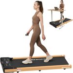 CITYSPORTS Laufband Likesporting 550W Treadmill mit Bluetooth in Schwarz, für Zuhause und im Büro, 1-6km/h Walking/jogging Pad mit LED-Anzeige und Fernbedienung - Preisvergleich