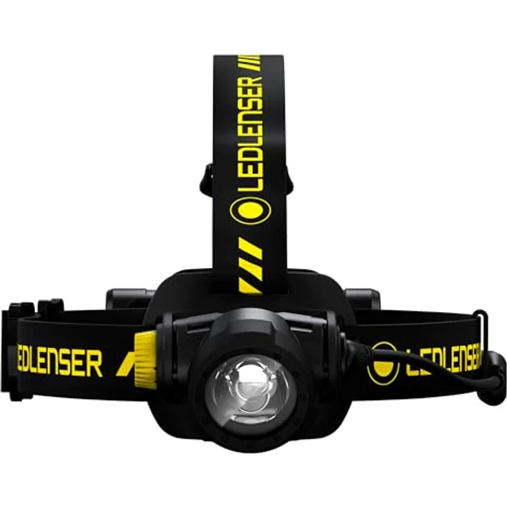 Ledlenser H7R Work, wiederaufladbare Profi-Stirnlampe mit 1000 lm Lichtleistung und hohem CRI-Wert, staub- und wassergeschützt – Bild 2