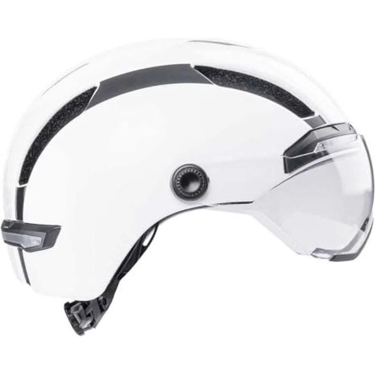CONTEC Helm "Como", E-Bike Helm mit LED-Front- und Rücklicht, Blinkerfunktion, Größe M/L (58-61 cm) – Bild 4