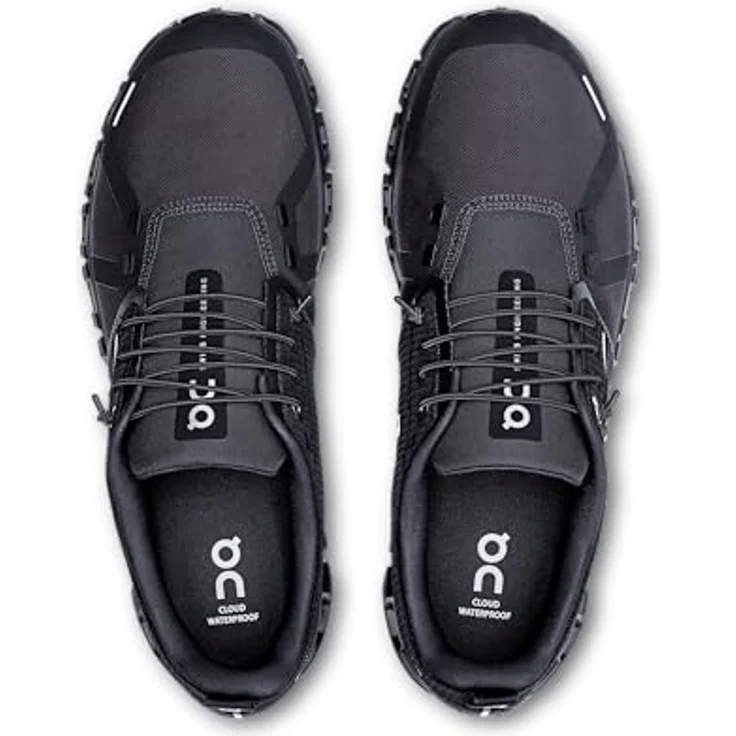 ON Running Cloud 6, Herren Sneakers Schuhe aus Synthetik, Schwarz, EU 40.5 / US 7.5 – Bild 3