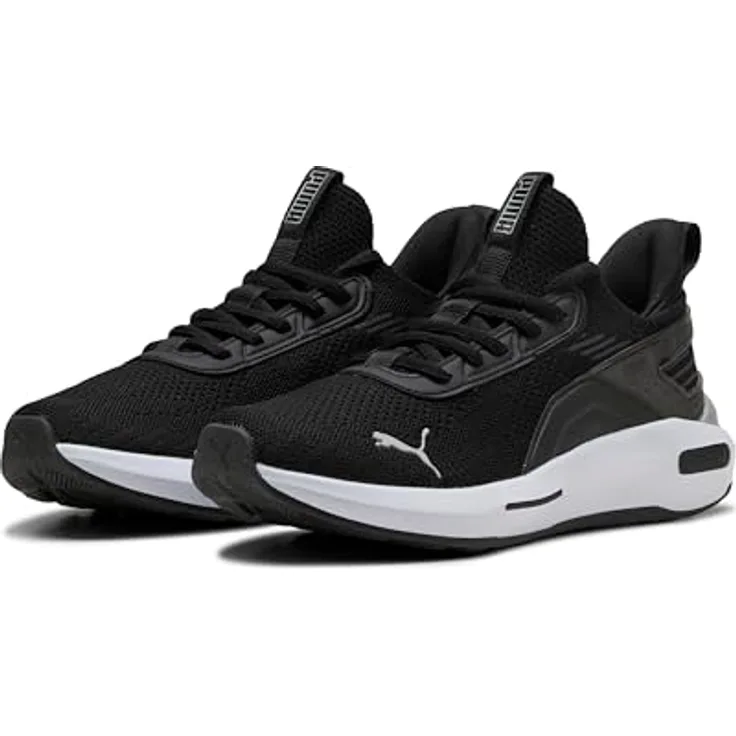 Puma Softride Enzo 5 Hype, Damen Laufschuhe mit extreme Dämpfung, Schwarz, Größe 43