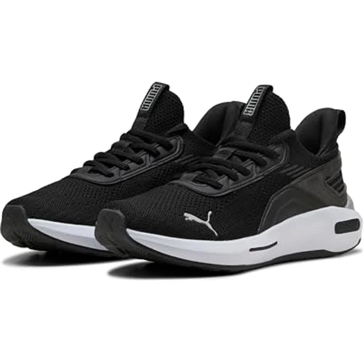 Puma Softride Enzo 5 Hype, Damen Laufschuhe mit extreme Dämpfung, Schwarz, Größe 43 – Bild 1