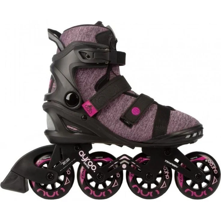 Tempish Inline Skates, Größe 43, stabile Rollschuhe für Freizeit und Sport