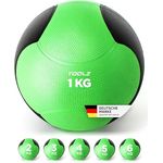 TOOLZ 6 Kg Medizinball für effektives Krafttraining - Medicine Ball für das Schnellkraft-, Explosivkraft- und Kraftausdauertraining