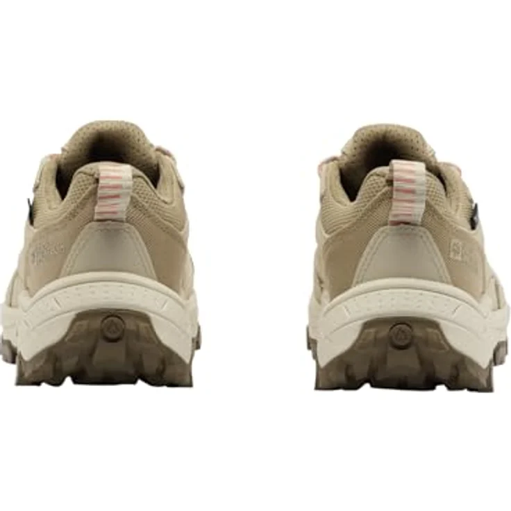 Jack Wolfskin Vojo Tour Texapore Low W, Damen Wanderschuhe, wasserdicht, schwarz, Größe 36 – Bild 4