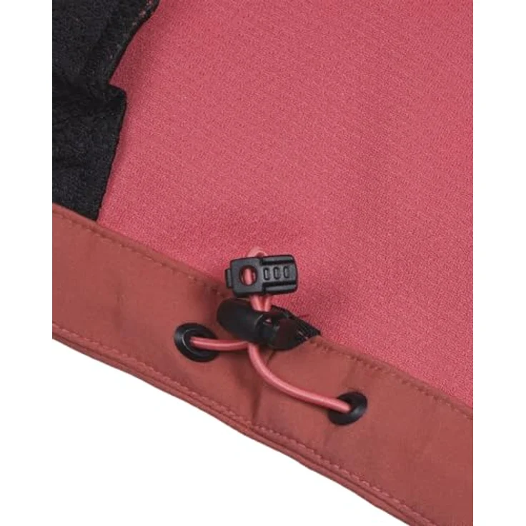 Icepeak ICEPEAK BATHGATE, Damen Softshelljacke in rot mit warmem, leichtem Thermal-Material und praktischen Reißverschlusstaschen – Bild 6