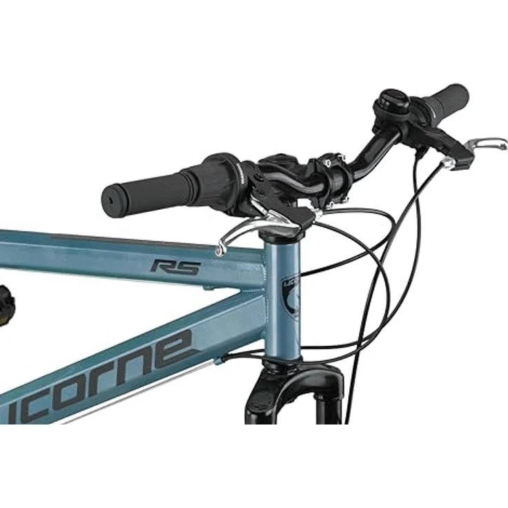 Licorne Bike Thunder Premium Mountainbike, Aquamarine, 26 Zoll, für Mädchen, Jungen, Herren und Damen, Discbremse, robuste Schaltung, 85% vormontiert – Bild 4