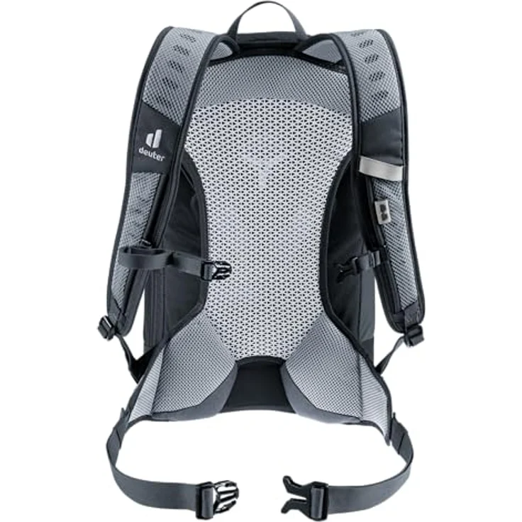 deuter AC Lite 17 Wanderrucksack (Modell 2024) mit Aircomfort Netzrücken-System, schwarz – Bild 4